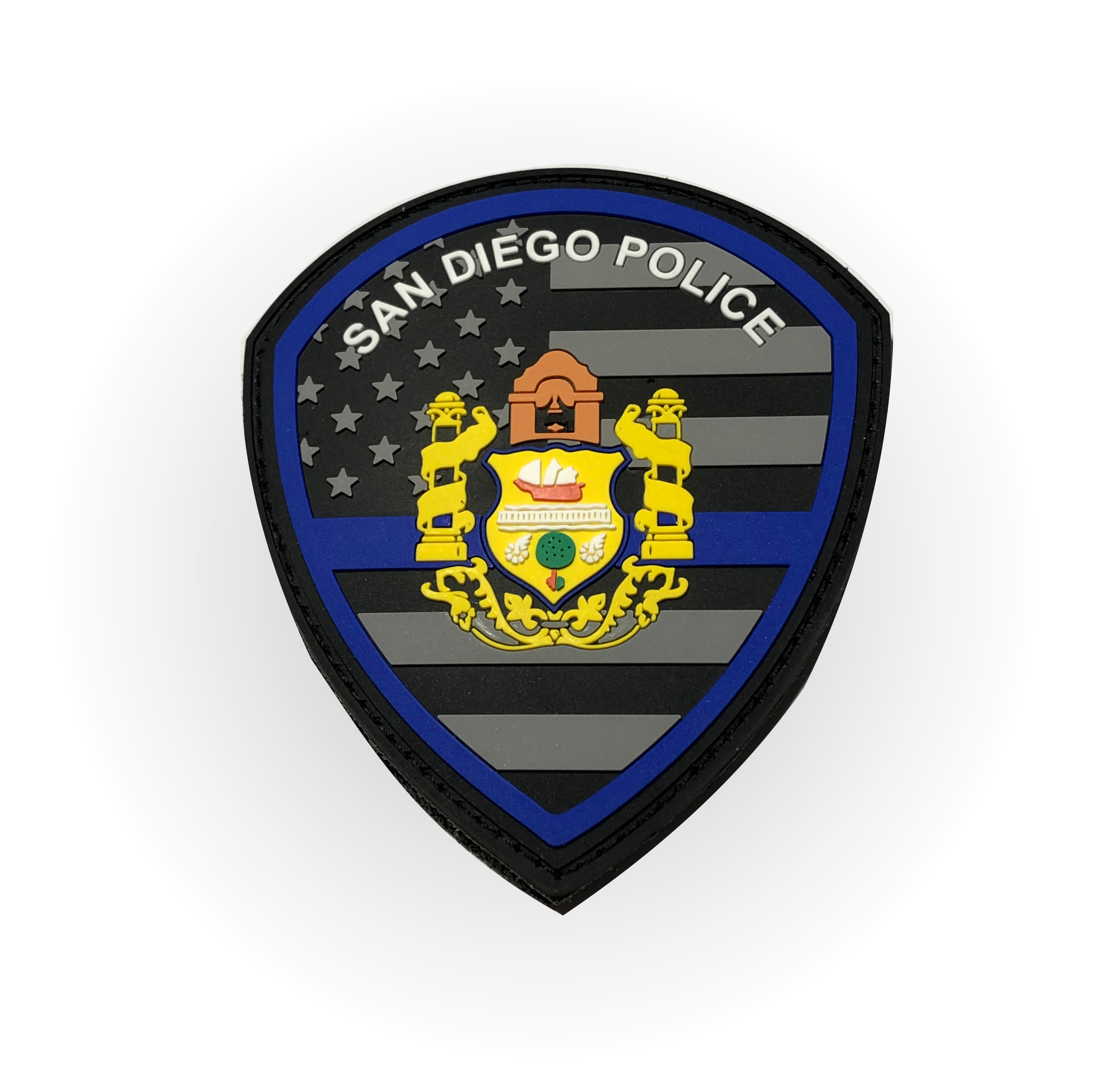 san diego police logo