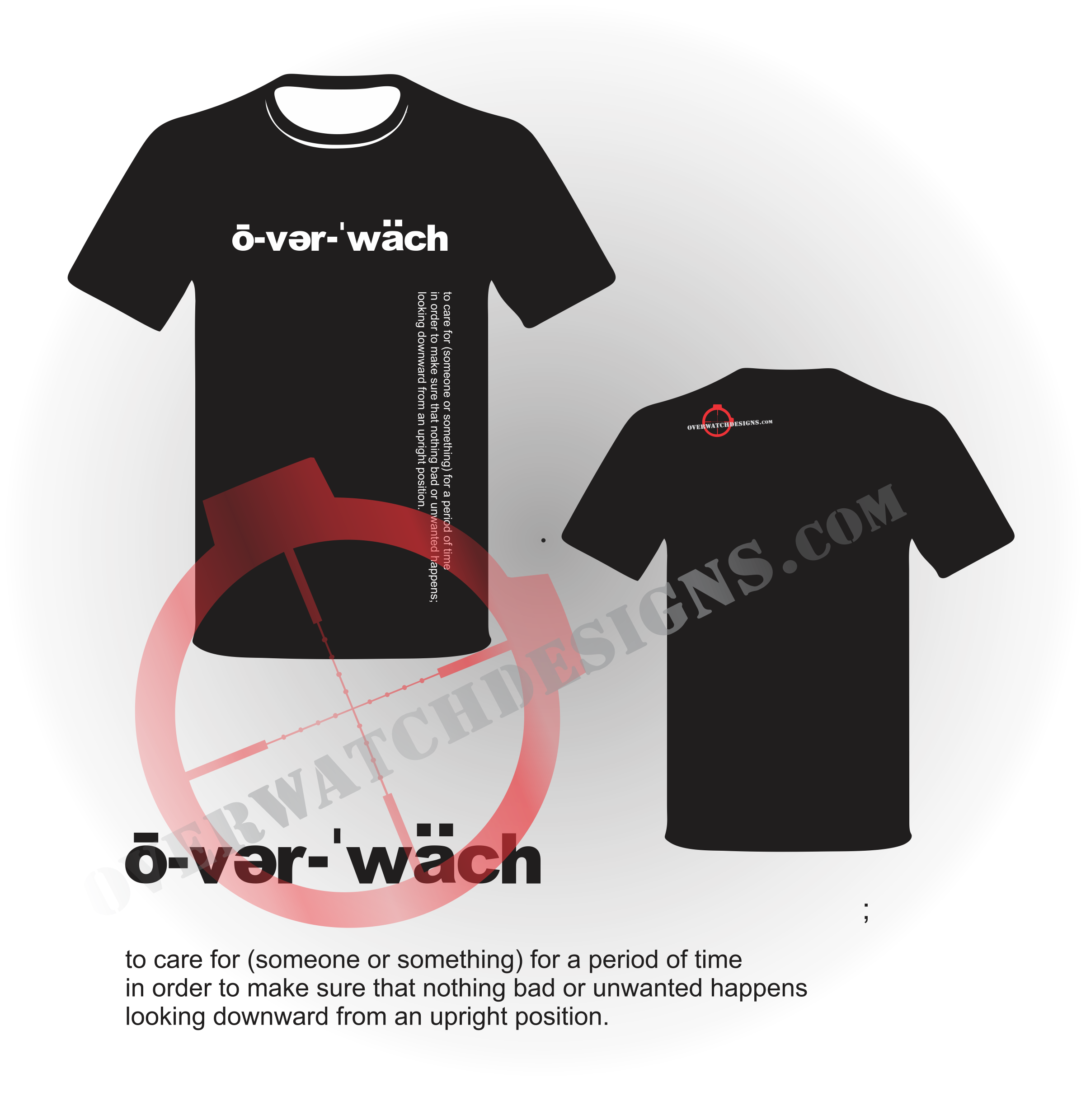  Overwatch Definition Shirt Overwatch Designs