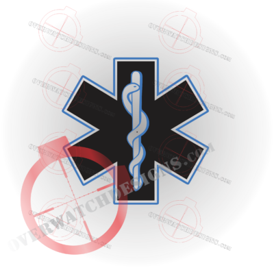EMT Paramedic Sticker