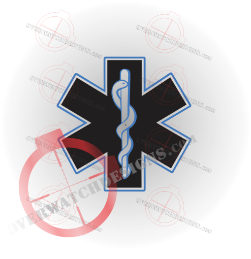EMT Paramedic Sticker