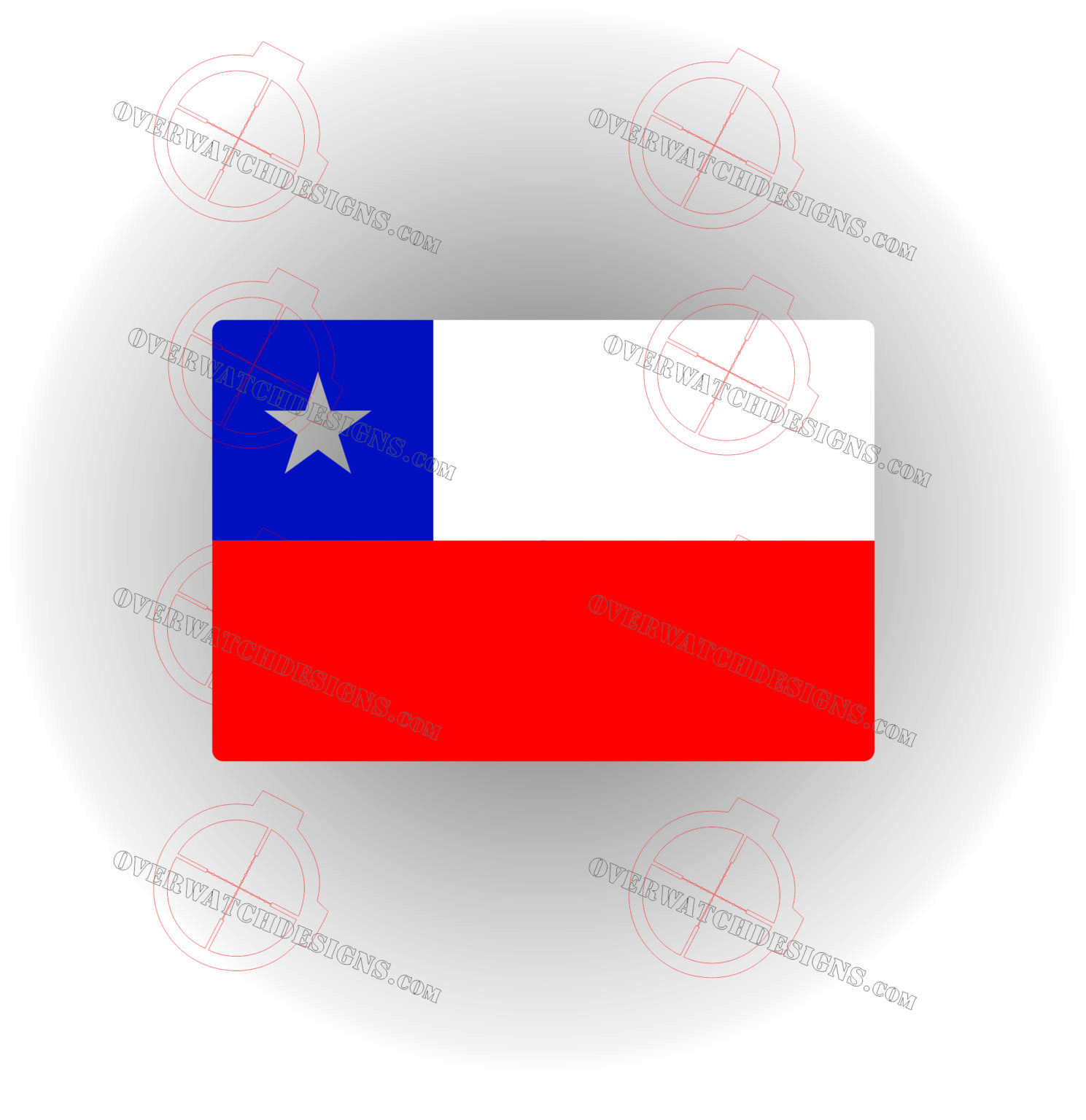 Chile Flag Overwatch Designs chile-flag-overwatch-designs