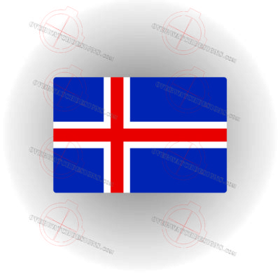 Iceland Flag Sticker